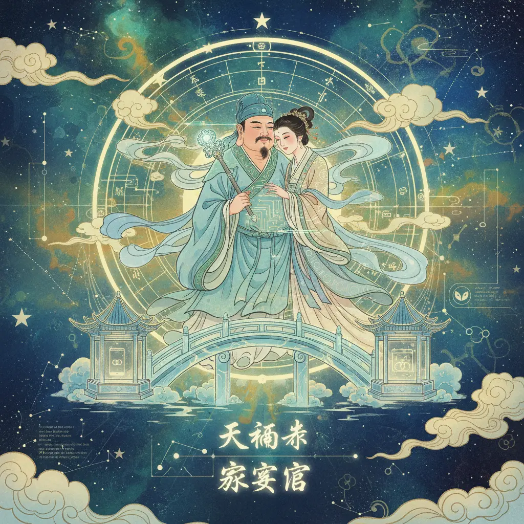 夫妻宮 - 天同星