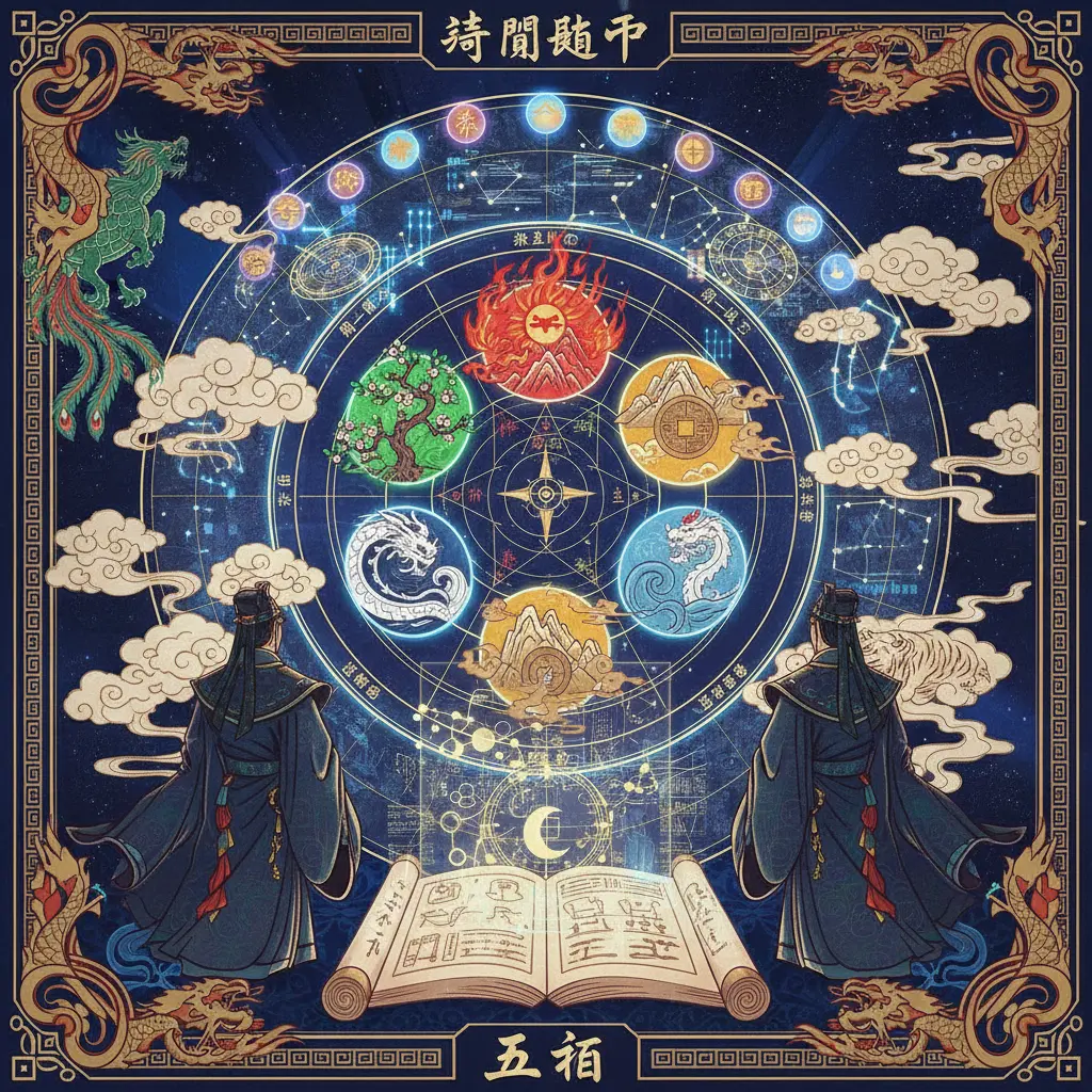 奇門遁甲 - 五行