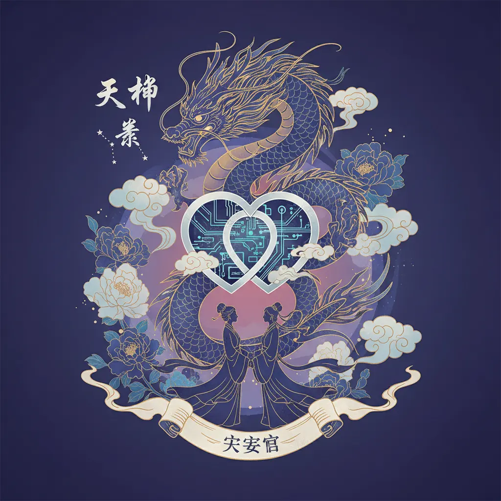 夫妻宮 - 天府星