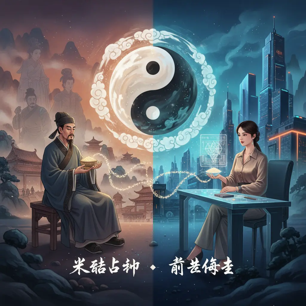 前世今生 - 米卦占卜