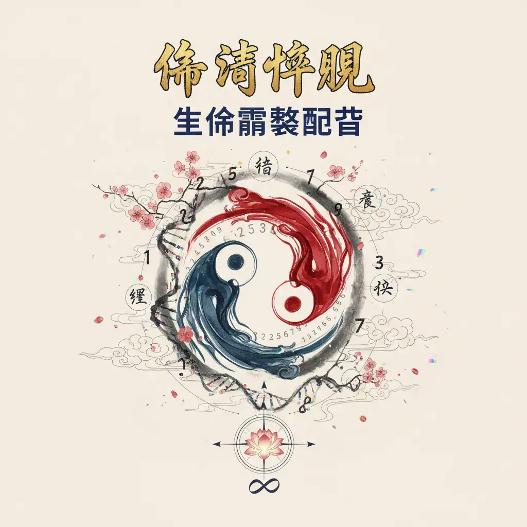 生命靈數配對 - 命運伴侶