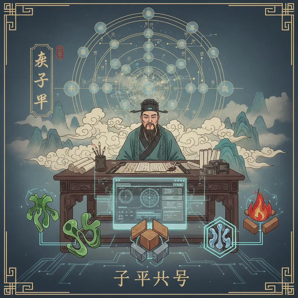 子平八字 - 徐子平