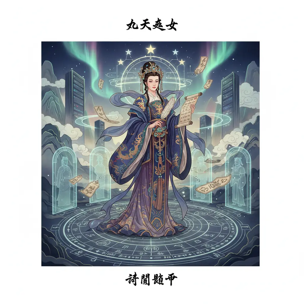 奇門遁甲 - 九天玄女