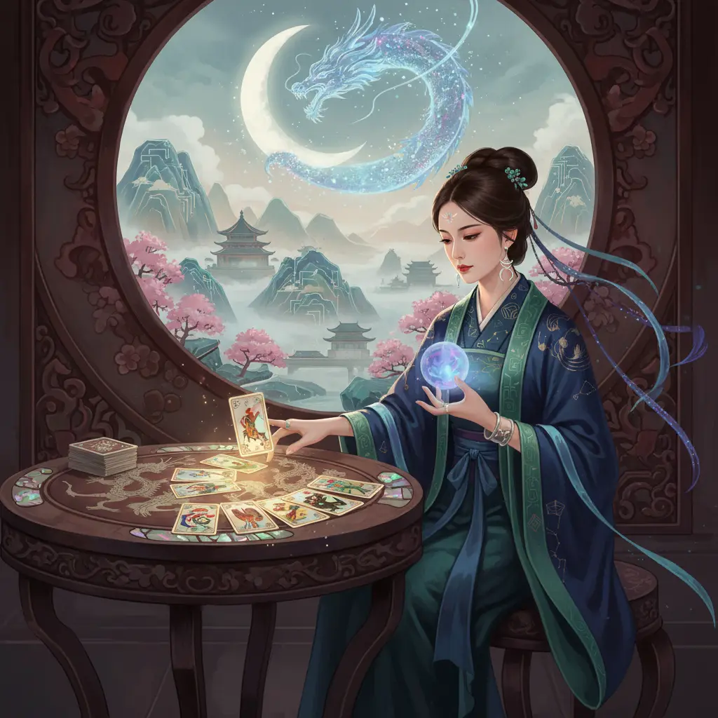 塔羅牌解讀 - 占卜師