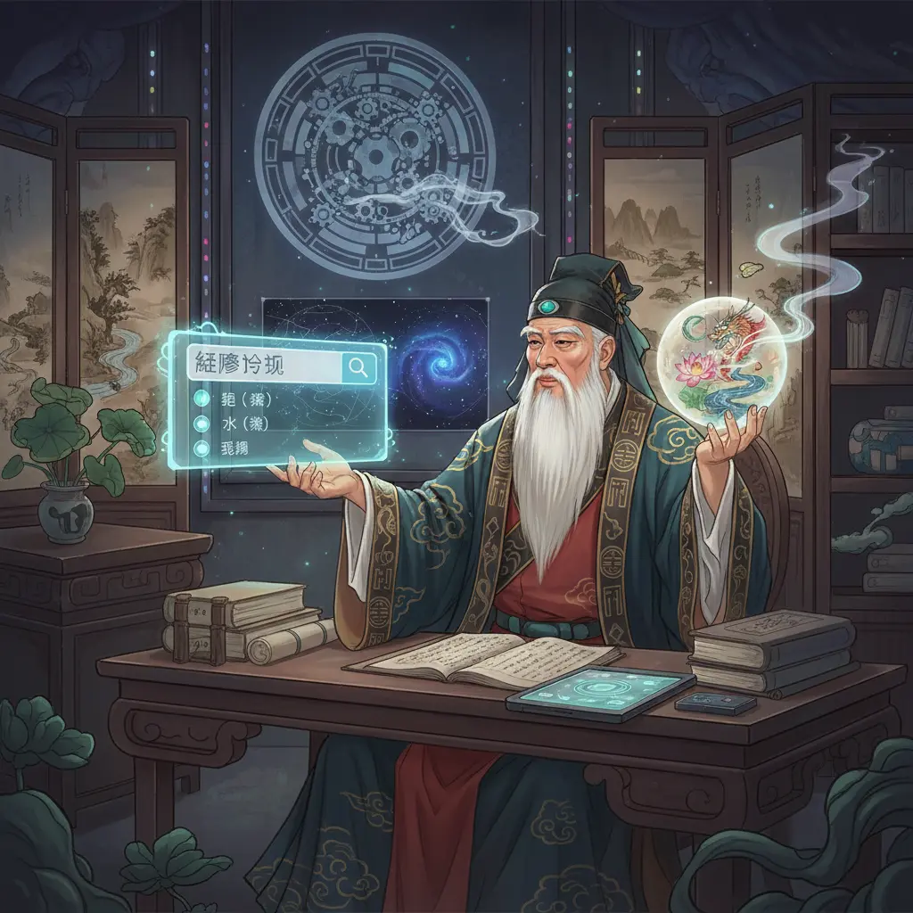 解夢查詢 - 算命師