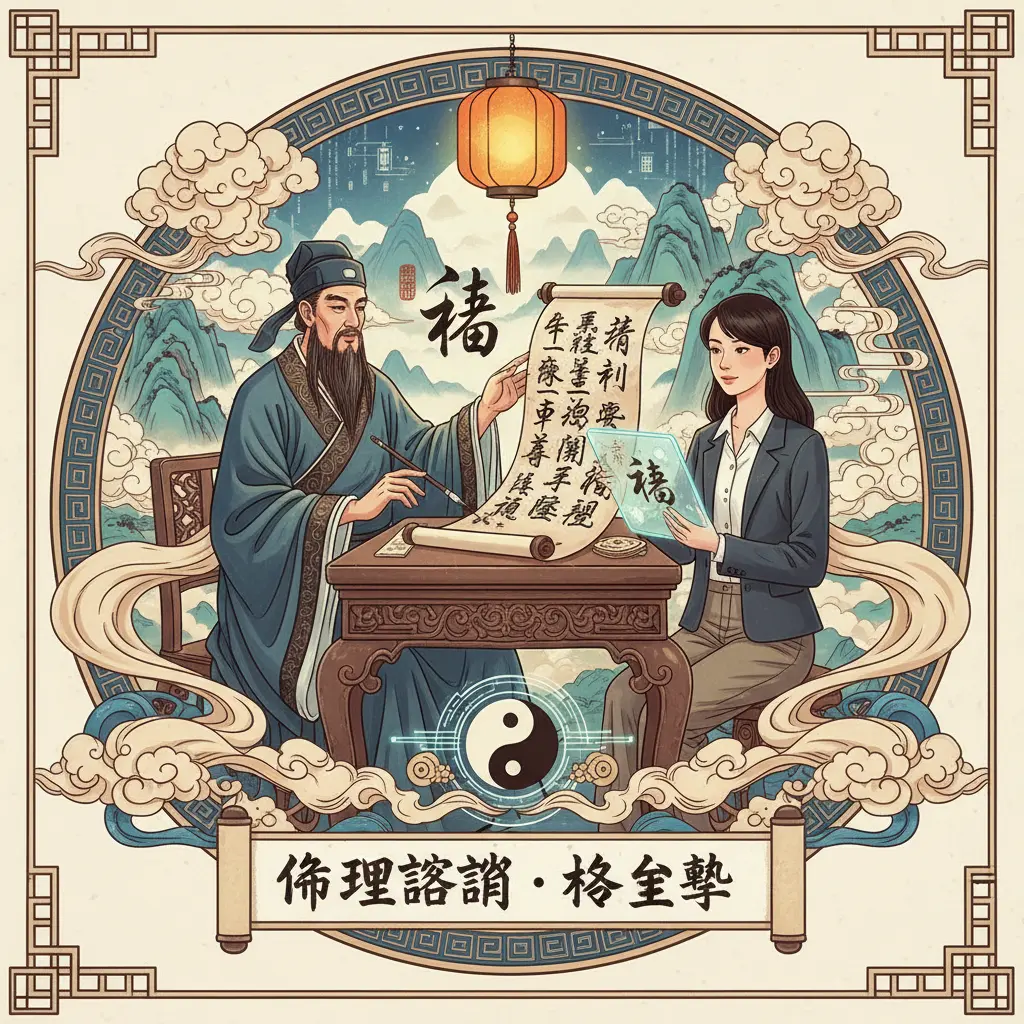 姓名學 - 命理諮詢