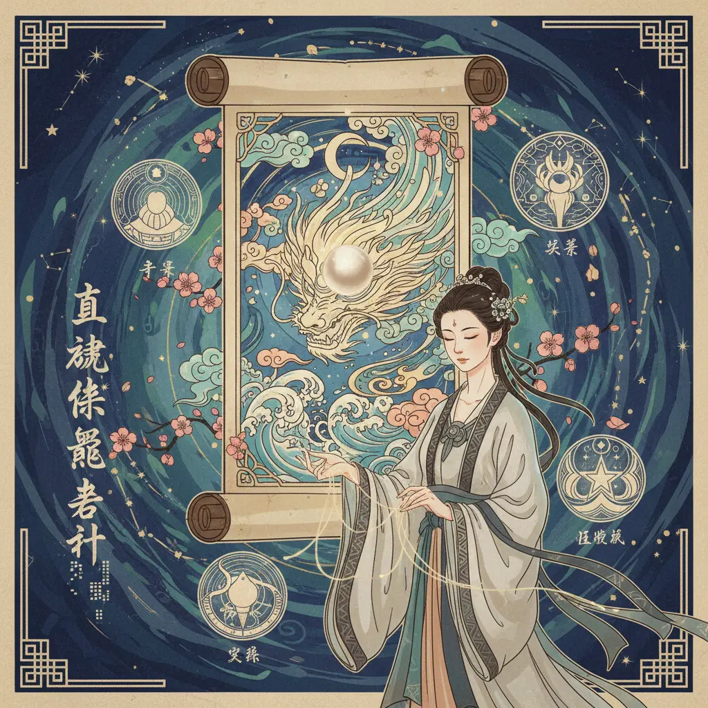 直覺塔羅 - 塔羅牌藝術品