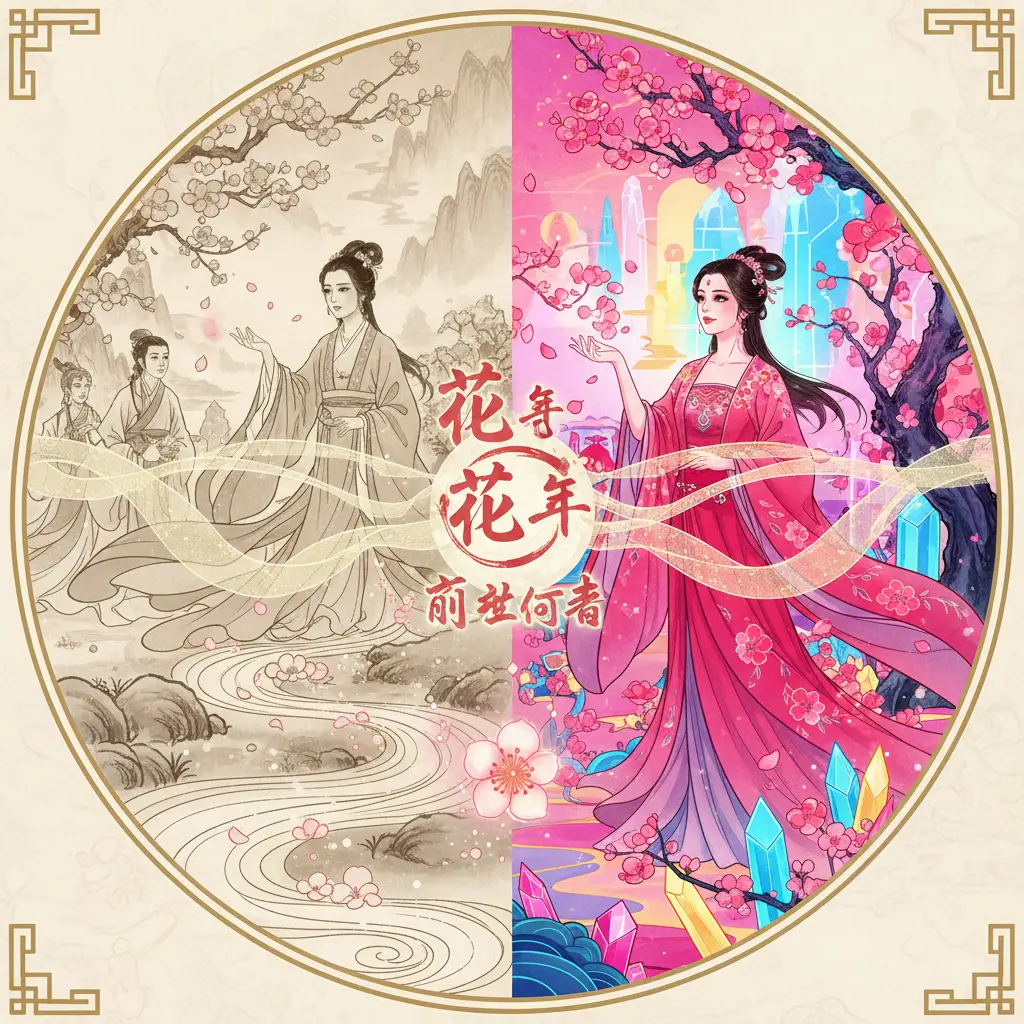 前世今生 - 桃花年
