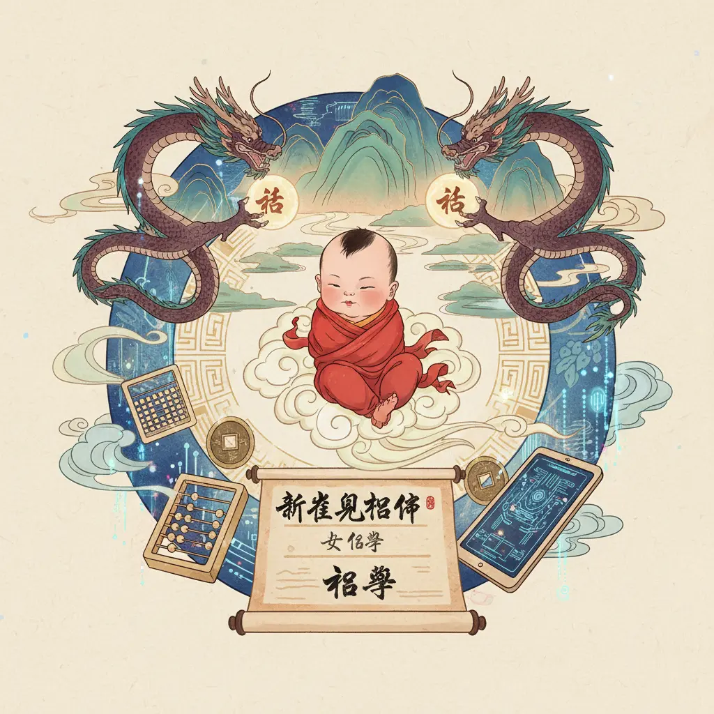 姓名學 - 新生兒命名