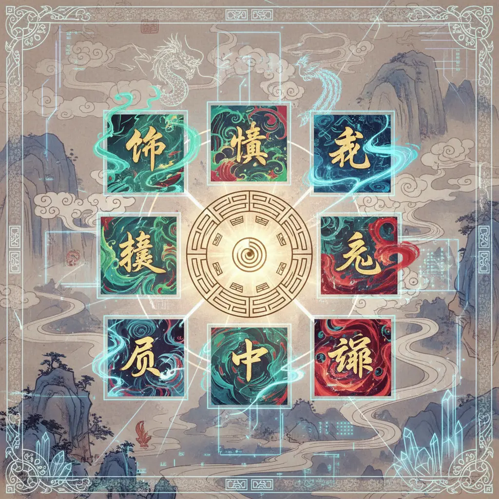 奇門遁甲 - 九宮