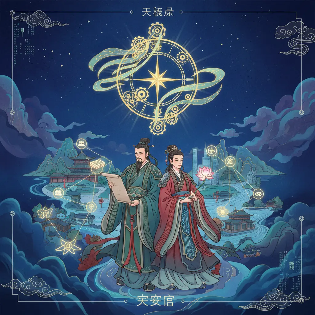 夫妻宮 - 天機星