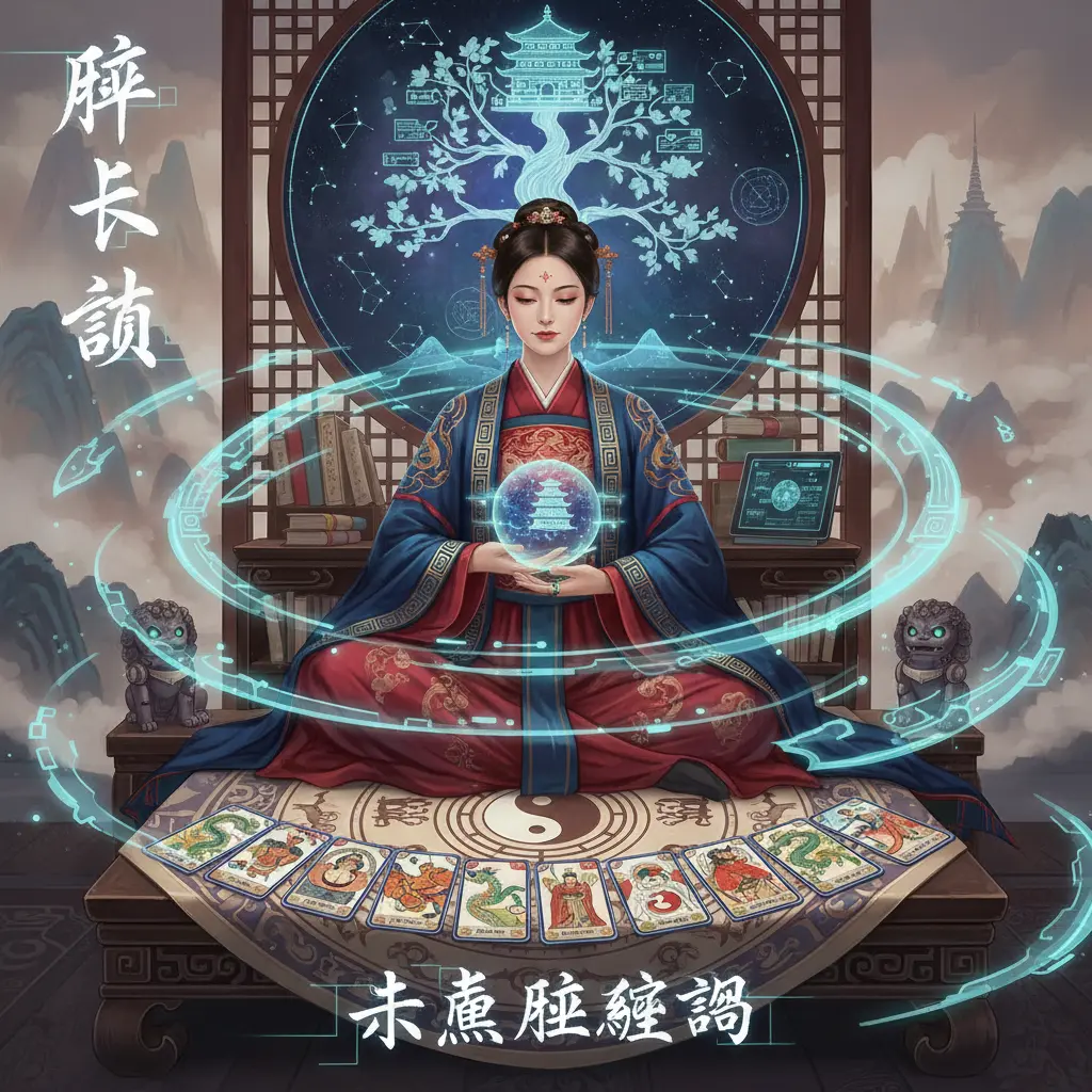 塔羅牌解讀 - 牌卡師