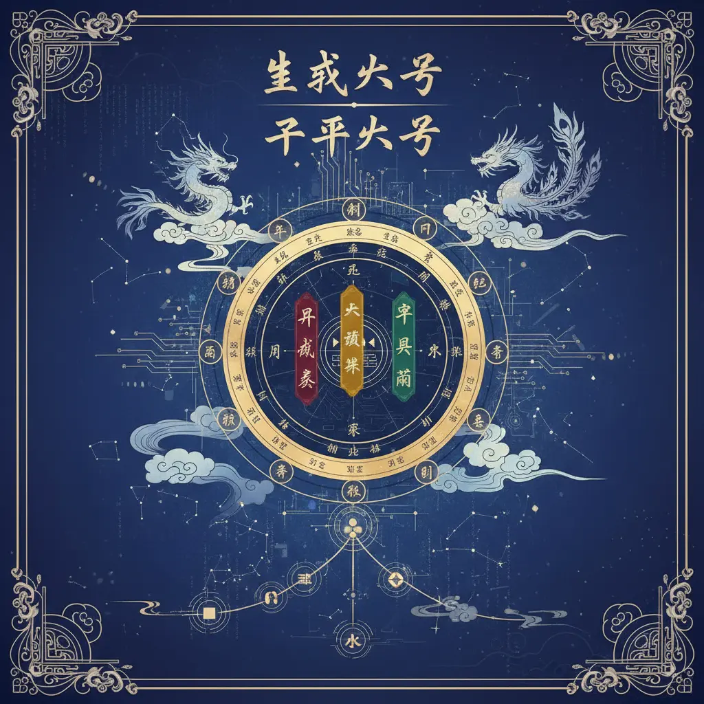 子平八字 - 生辰八字