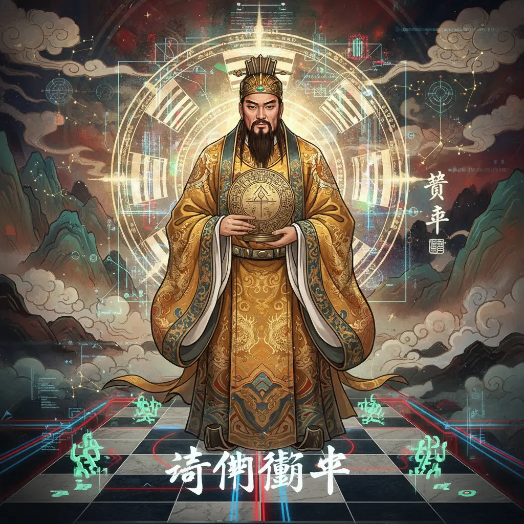 奇門遁甲 - 黃帝