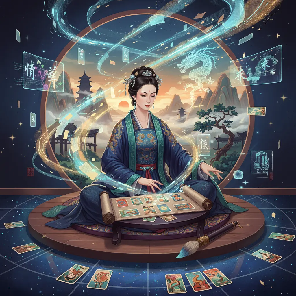 塔羅牌解讀 - 塔羅牌占卜師